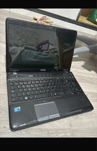 Ordenador Portátil Toshiba Satellite Negro