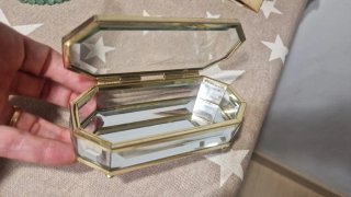 Caja de Cristal para Joyas
