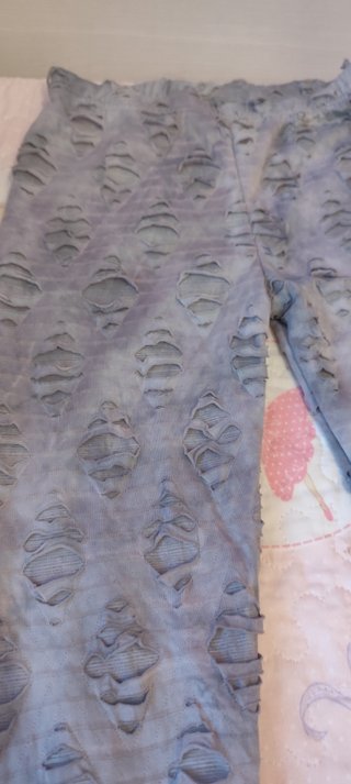 Pantalones disfraz zombie talla única