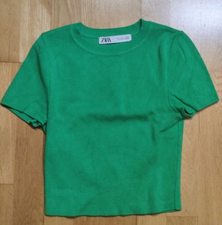 Camisetas Zara Talla S