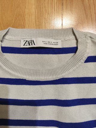 Camisetas Zara Talla S