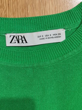 Camisetas Zara Talla S