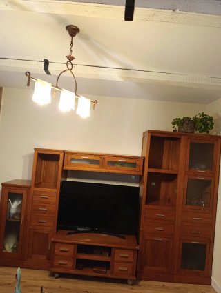 Mueble de Salón de Madera