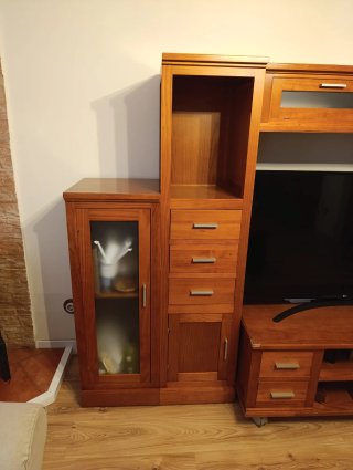 Mueble de Salón de Madera