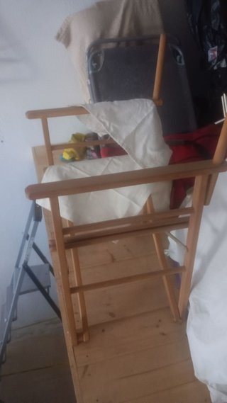 Sedie pieghevoli da regista