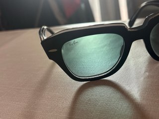 Gafas de sol Ray-Ban Stated Street Negras