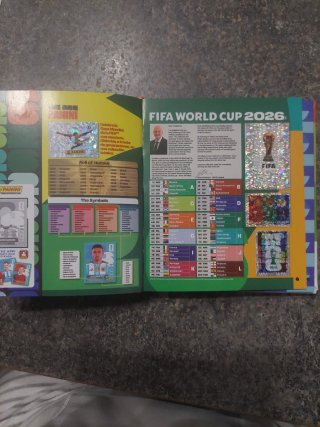 Álbum Panini FIFA World Cup 2026