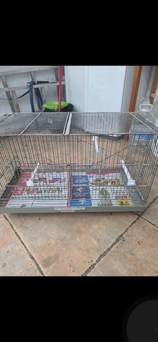 Jaula para pájaros de 60 cm