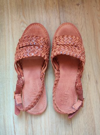 Sandalias Hune Trenzadas