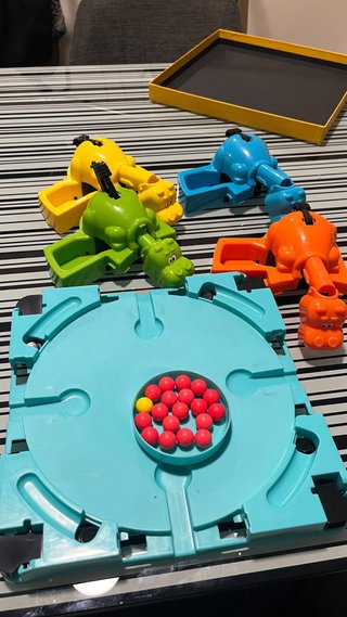 Juego Tragabolas
