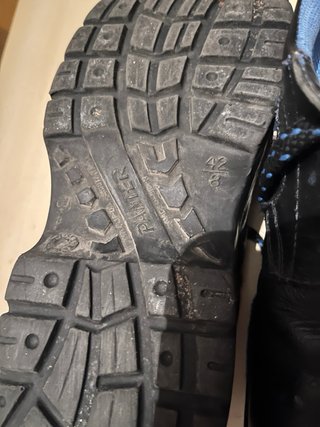 Zapatos de Seguridad Panter Diamante Plus S3