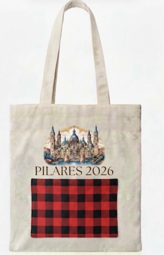 Bolso de Tela Pilares 2026