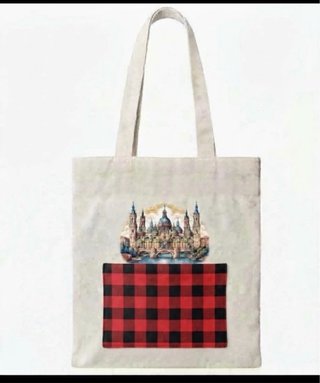 Bolso de Tela Pilares 2026