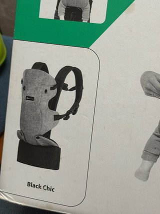 Mochila Portabebés Bebeconfort Go 4