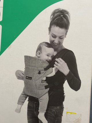 Mochila Portabebés Bebeconfort Go 4