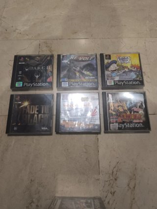 Lote 27 Juegos PS1 (PlayStation 1)