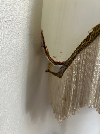Lámpara de pie de bronce