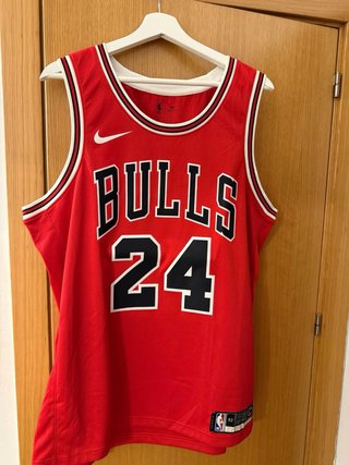 Camiseta Nike Chicago Bulls Lauri Markkanen