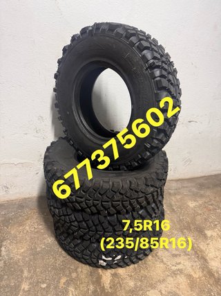 Neumáticos Insa Turbo Sáhara 7,5R16