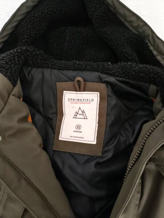 SPRINGFIELD Abrigo Talla XS