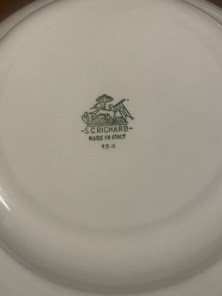Set di piatti bianchi fondi da minestra o pasta