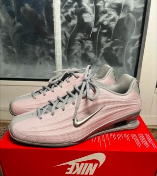 Nike Shox Z Rosa Talla 38 Nuevas mujer