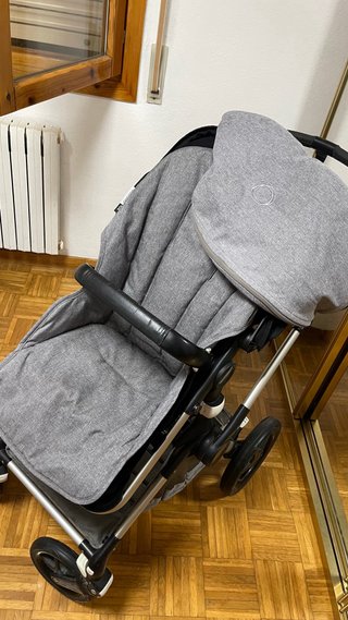 Carrito Bugaboo Fox Negro o gris