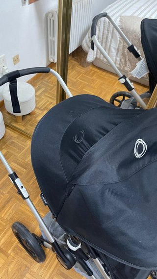 Carrito Bugaboo Fox Negro o gris