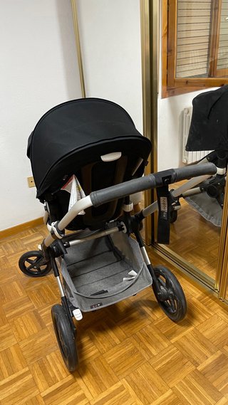Carrito Bugaboo Fox Negro o gris
