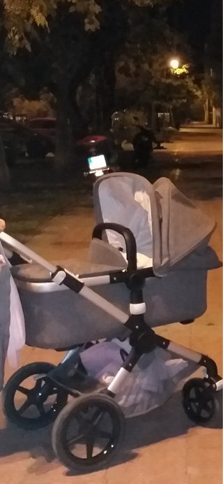 Carrito Bugaboo Fox Negro o gris