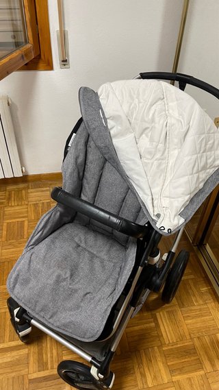 Carrito Bugaboo Fox Negro o gris