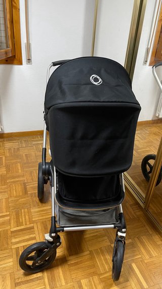 Carrito Bugaboo Fox Negro o gris