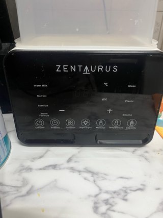 Calienta biberones y esterilizador ZENTURUS