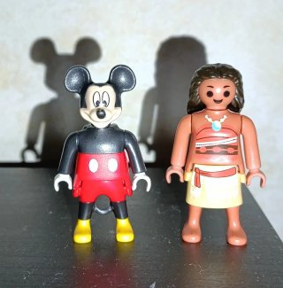 Playmobil Disney Mickey y Moana