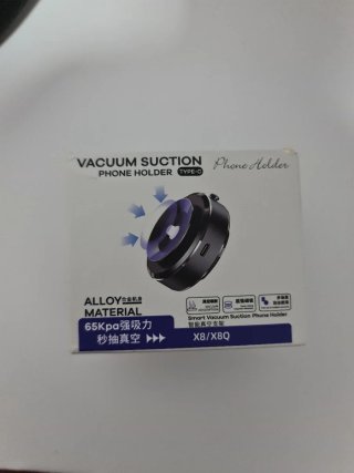 Soporte de Teléfono con Succión al Vacío X8/X8Q