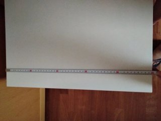 Cajonera de escritorio blanca