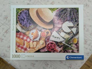 Puzzle Clementoni 1000 piezas
