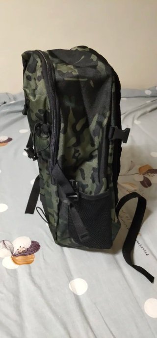 Mochila Estilo Militar Camuflaje