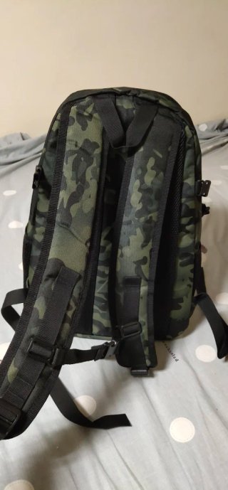 Mochila Estilo Militar Camuflaje