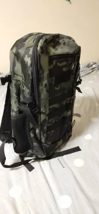 Mochila Estilo Militar Camuflaje
