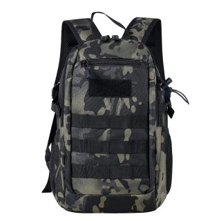 Mochila Estilo Militar Camuflaje 20L