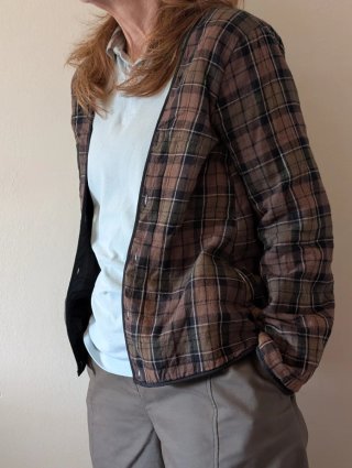 Parka de entretiempo negra
