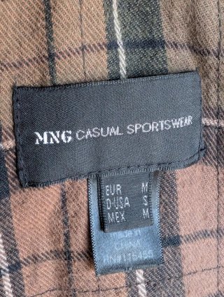 Parka de entretiempo negra