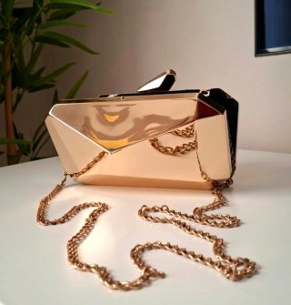 Clutch Dorado Fiesta Invitada