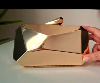 Clutch Dorado Fiesta Invitada