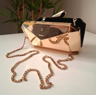 Clutch Dorado Fiesta Invitada