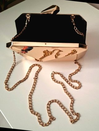 Clutch Dorado Fiesta Invitada