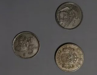 Varias Monedas Antiguas de Pesetas...