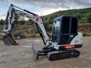 Miniexcavadora Bobcat 331