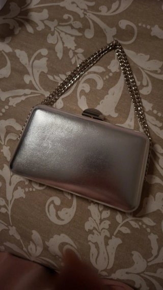 Bolso de Fiesta Plateado